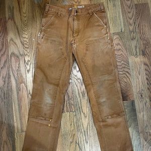 Vintage distressed Carhartt 33x34